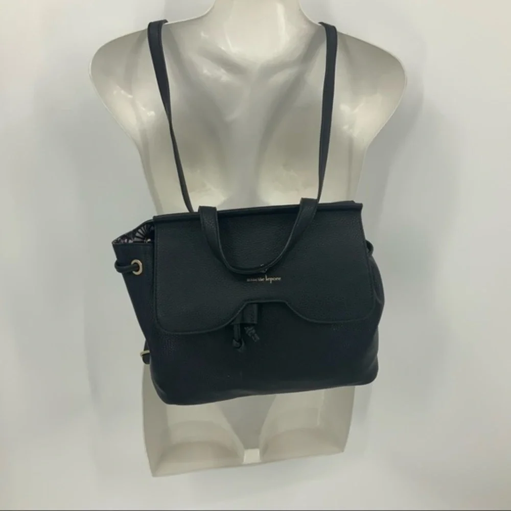 Nanette Lepore Vegan convertible Backpack/purse